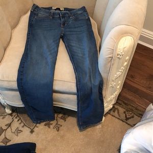 low rise skinny jeans